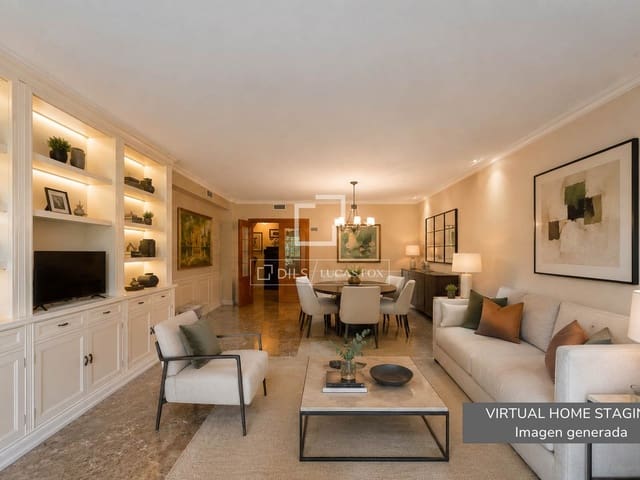 4 bedroom Apartment for sale in Valencia city with garage - € 990,000 (Ref: 9977696)