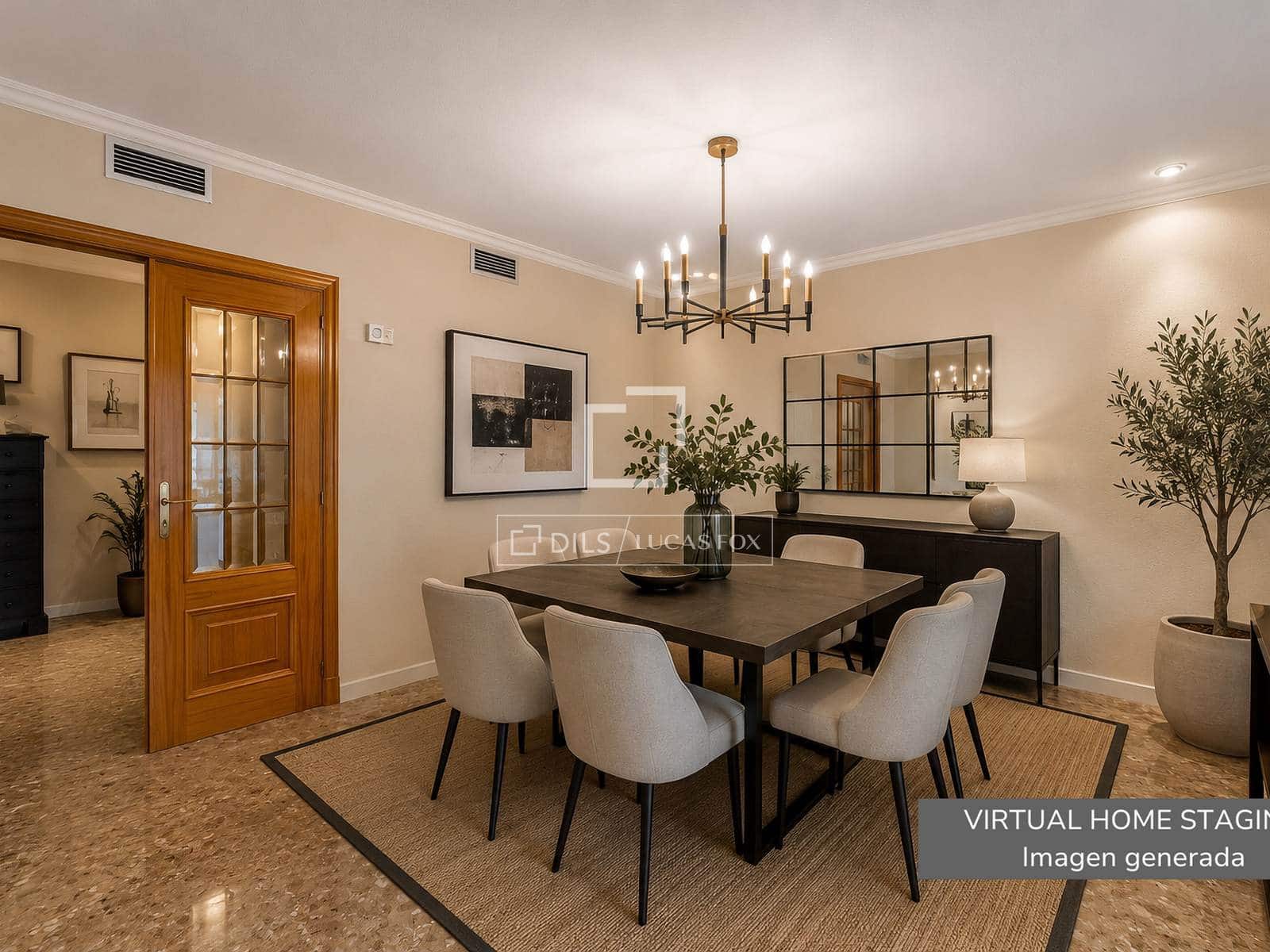 4 quarto Apartamento para venda em Valencia cidade com garagem - 990 000 € (Ref: 9977696)