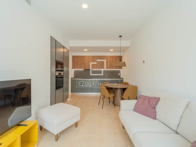 1 camera da letto Appartamento da affittare in Valencia città con garage - 1.800 € (Rif: 9977697)