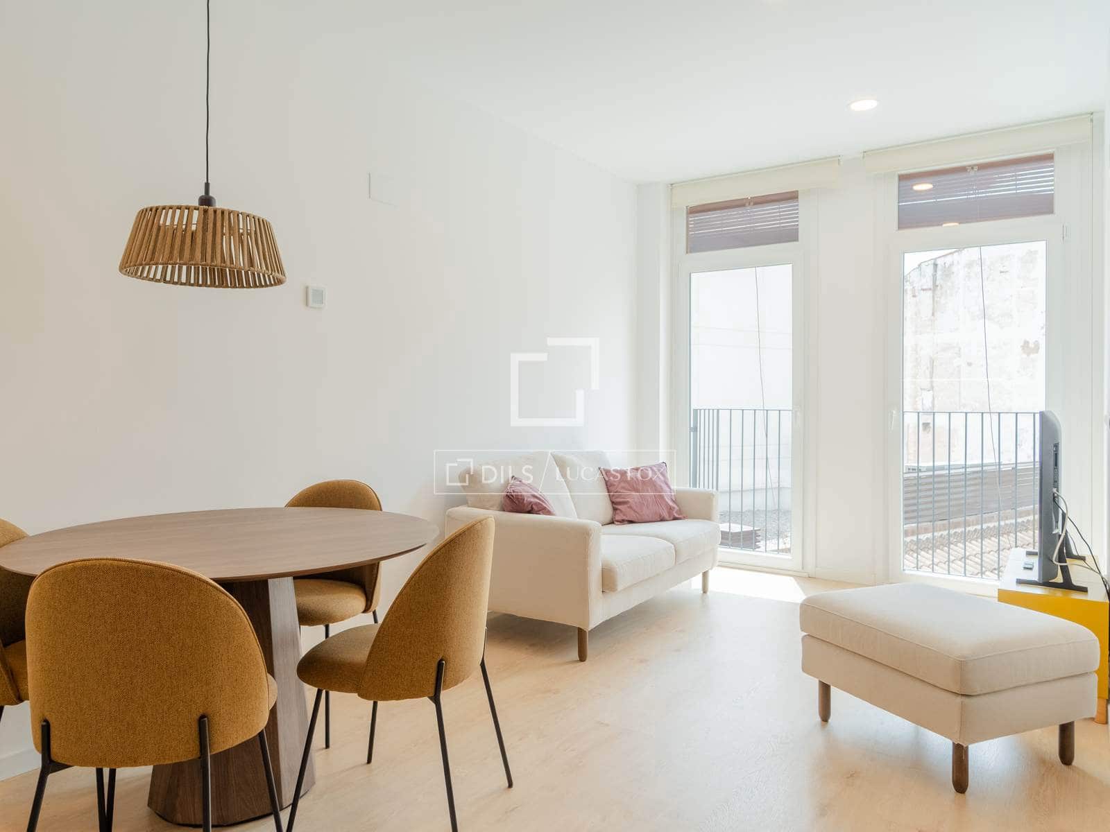 1 Zimmer Apartment zu vermieten in Valencia Stadt mit Garage - 1.800 € (Ref: 9977697)