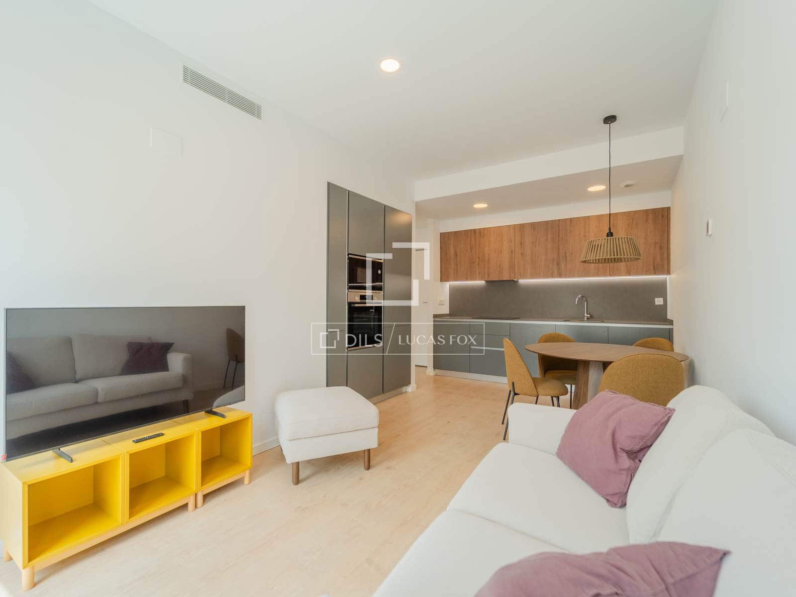 1 Zimmer Apartment zu vermieten in Valencia Stadt mit Garage - 1.800 € (Ref: 9977697)