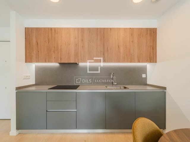 1 camera da letto Appartamento da affittare in Valencia città con garage - 1.800 € (Rif: 9977697)