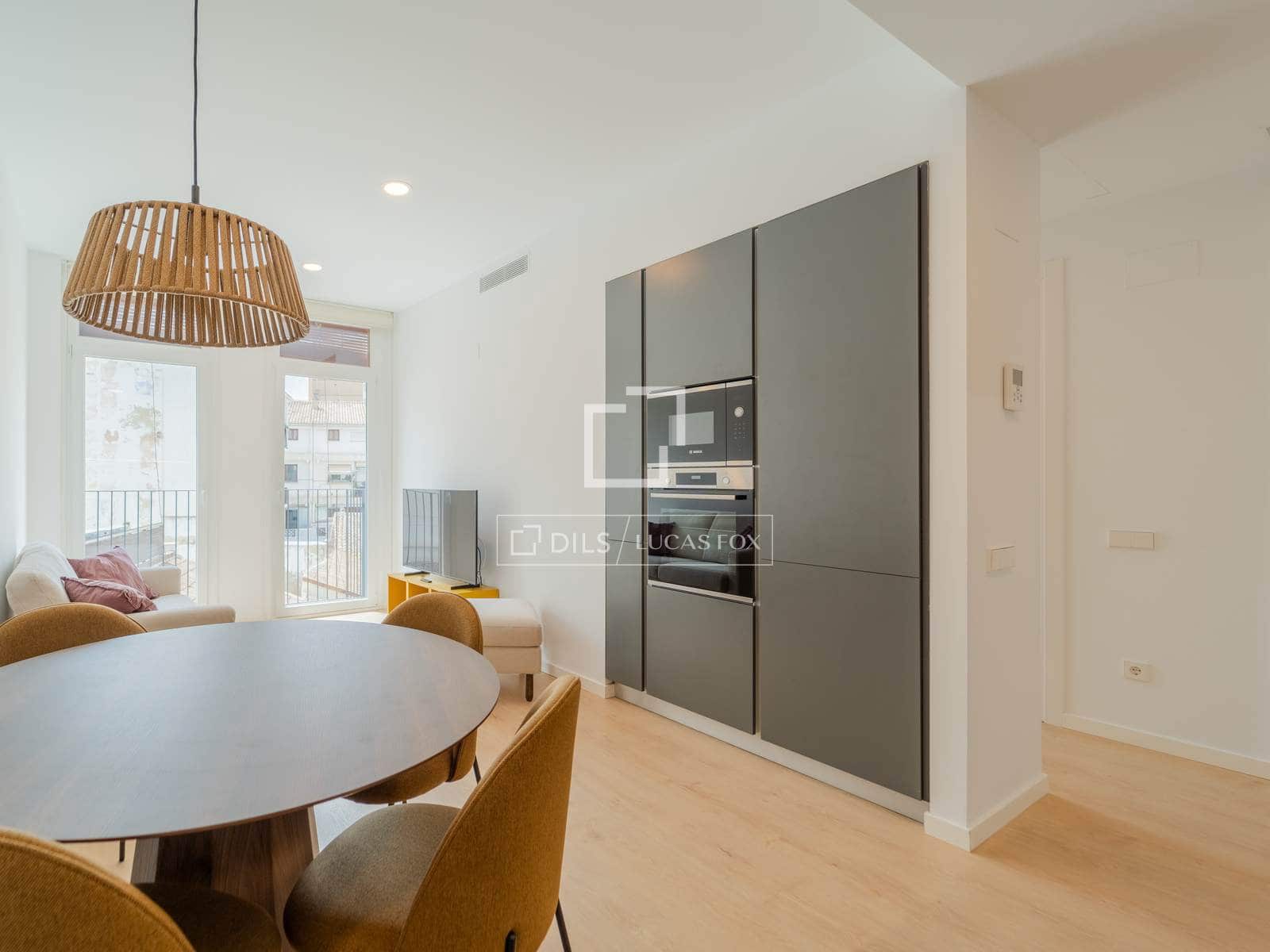 1 Zimmer Apartment zu vermieten in Valencia Stadt mit Garage - 1.800 € (Ref: 9977697)