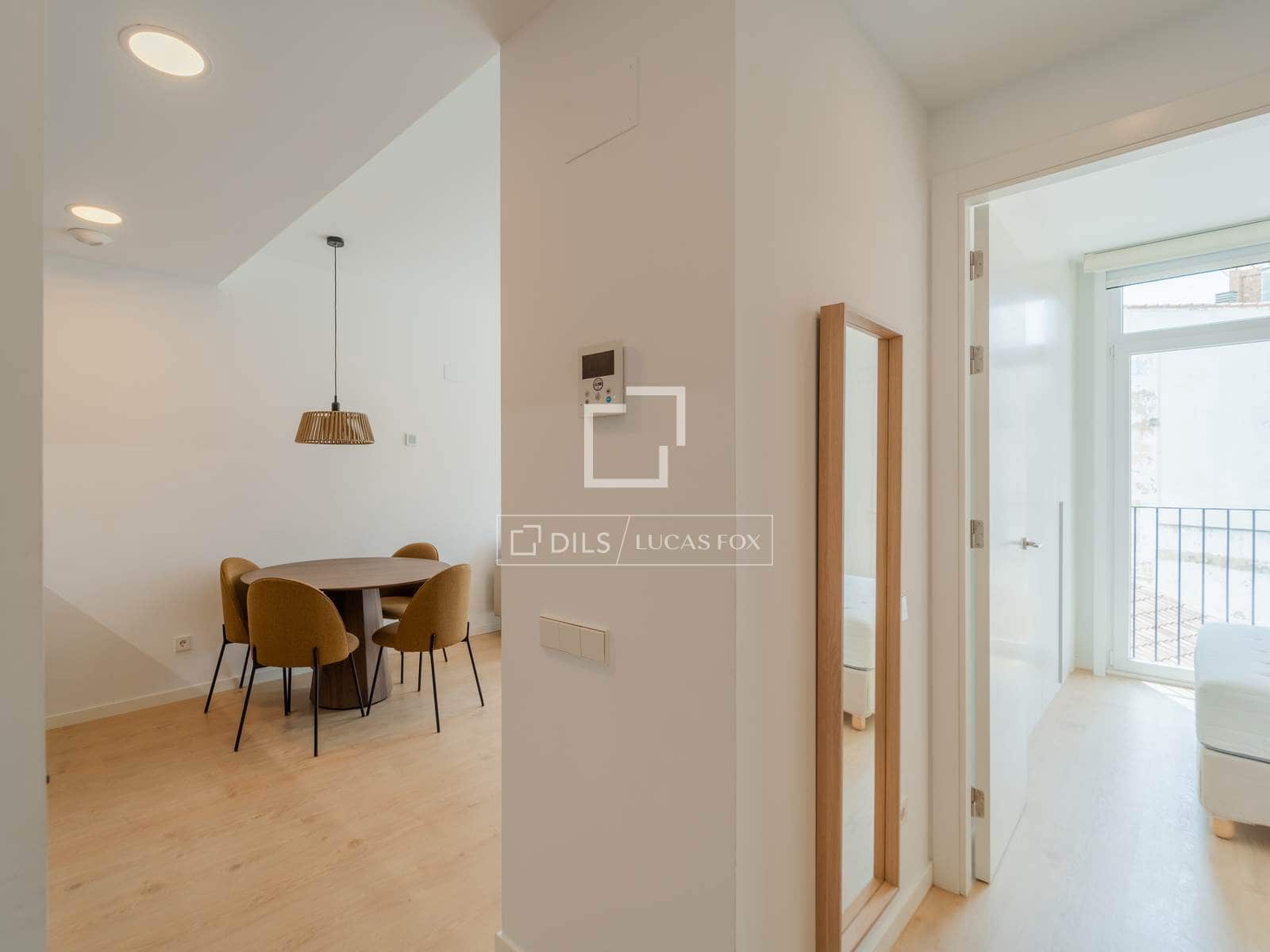 1 Zimmer Apartment zu vermieten in Valencia Stadt mit Garage - 1.800 € (Ref: 9977697)
