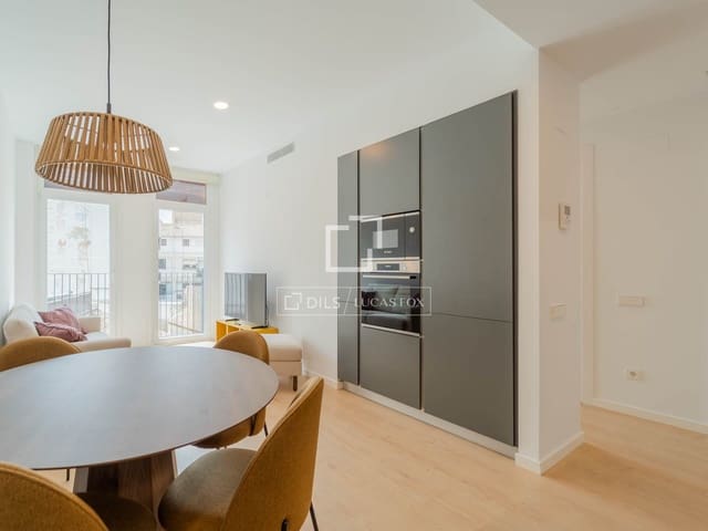 1 camera da letto Appartamento da affittare in Valencia città con garage - 1.800 € (Rif: 9977697)