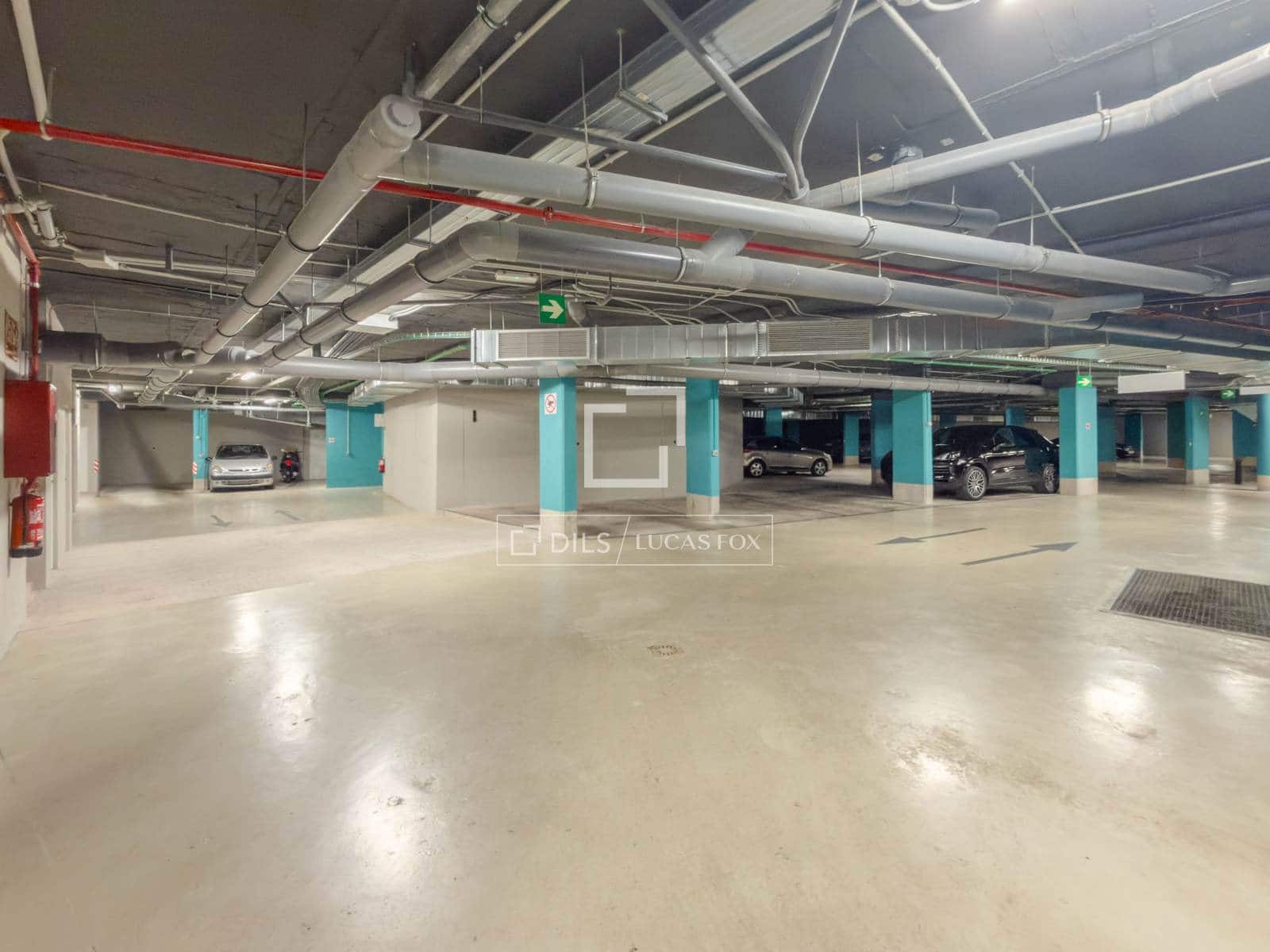 1 Zimmer Apartment zu vermieten in Valencia Stadt mit Garage - 1.800 € (Ref: 9977697)
