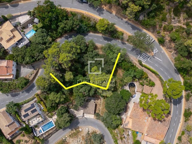 Solar/Parcela en Begur en venta - 320.000 € (Ref: 9977872)