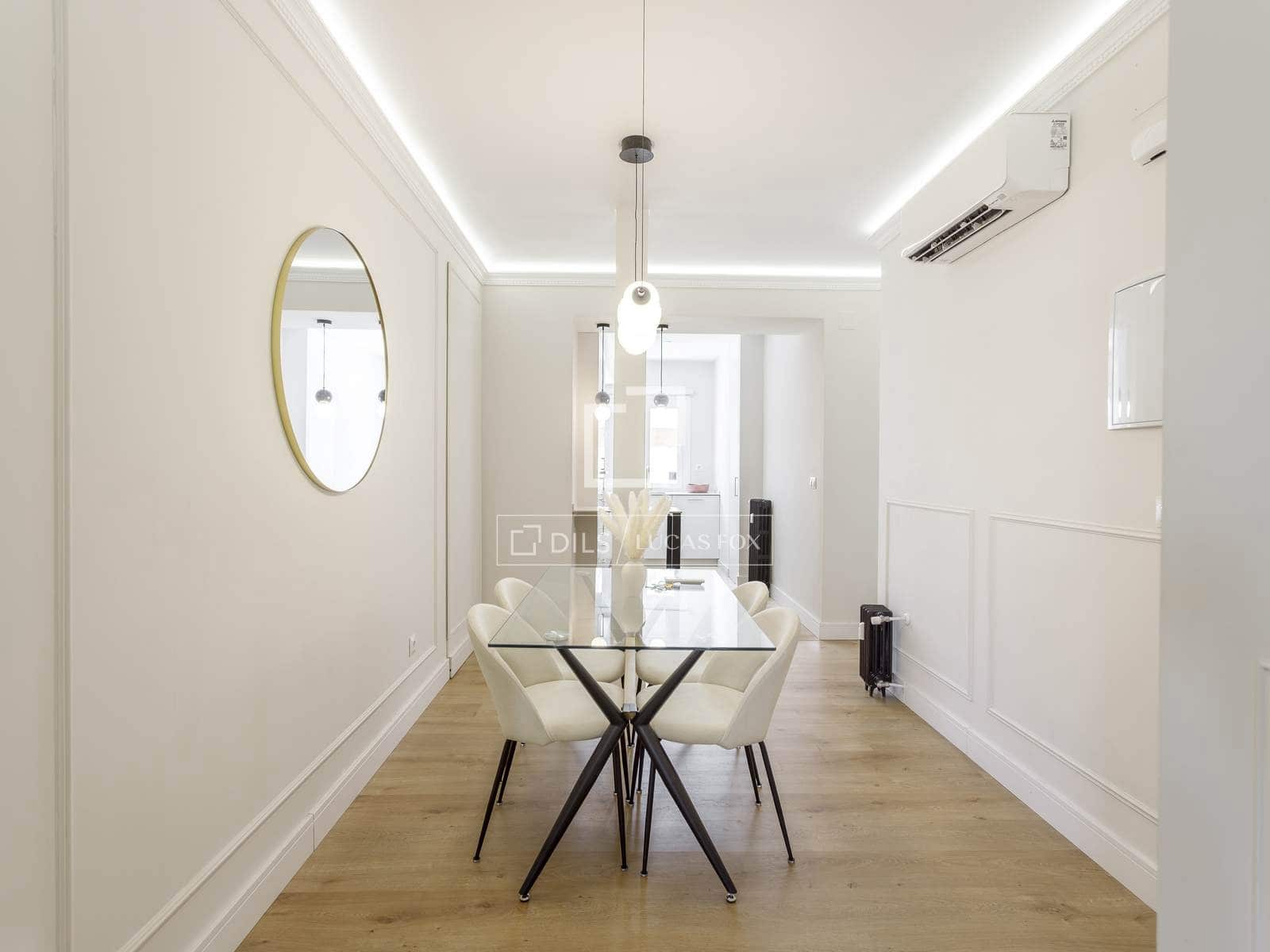 3 Zimmer Apartment zu vermieten in Madrid Stadt - 3.900 € (Ref: 9977873)