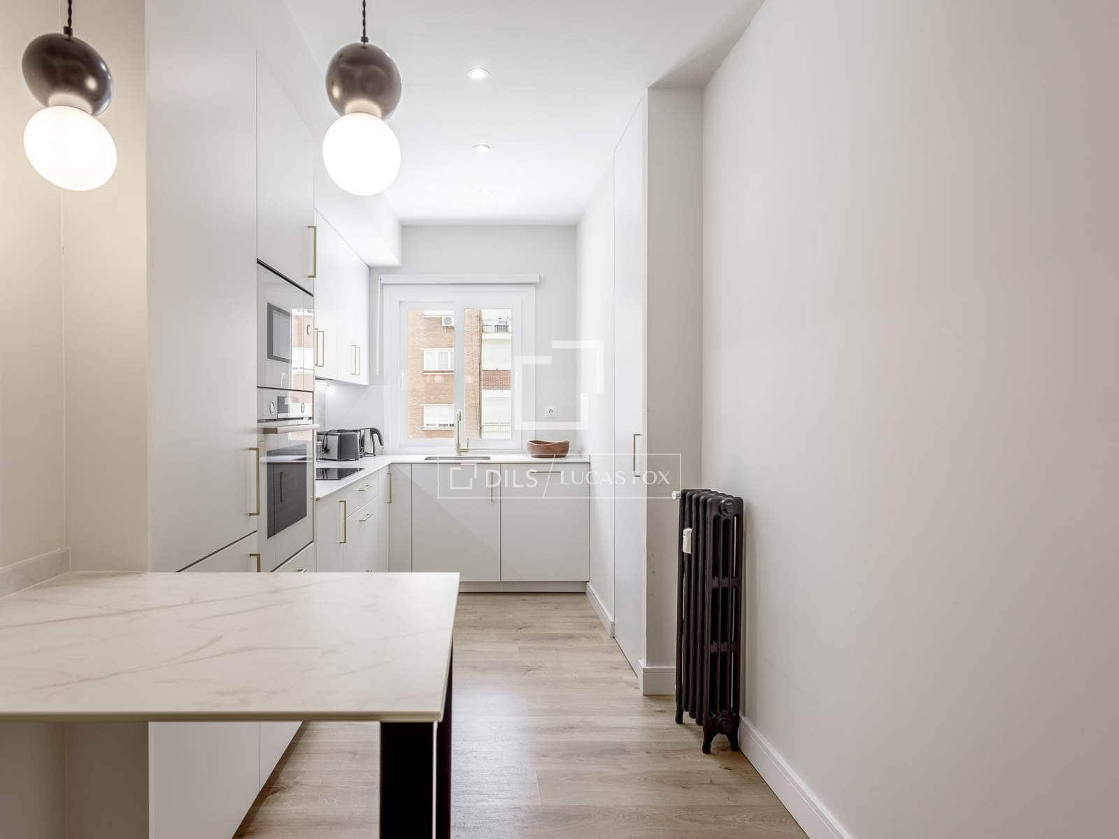 3 Zimmer Apartment zu vermieten in Madrid Stadt - 3.900 € (Ref: 9977873)
