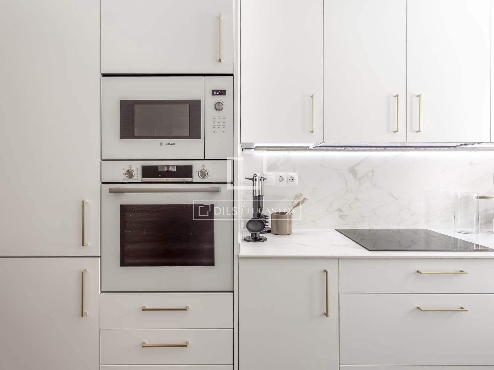 3 Zimmer Apartment zu vermieten in Madrid Stadt - 3.900 € (Ref: 9977873)