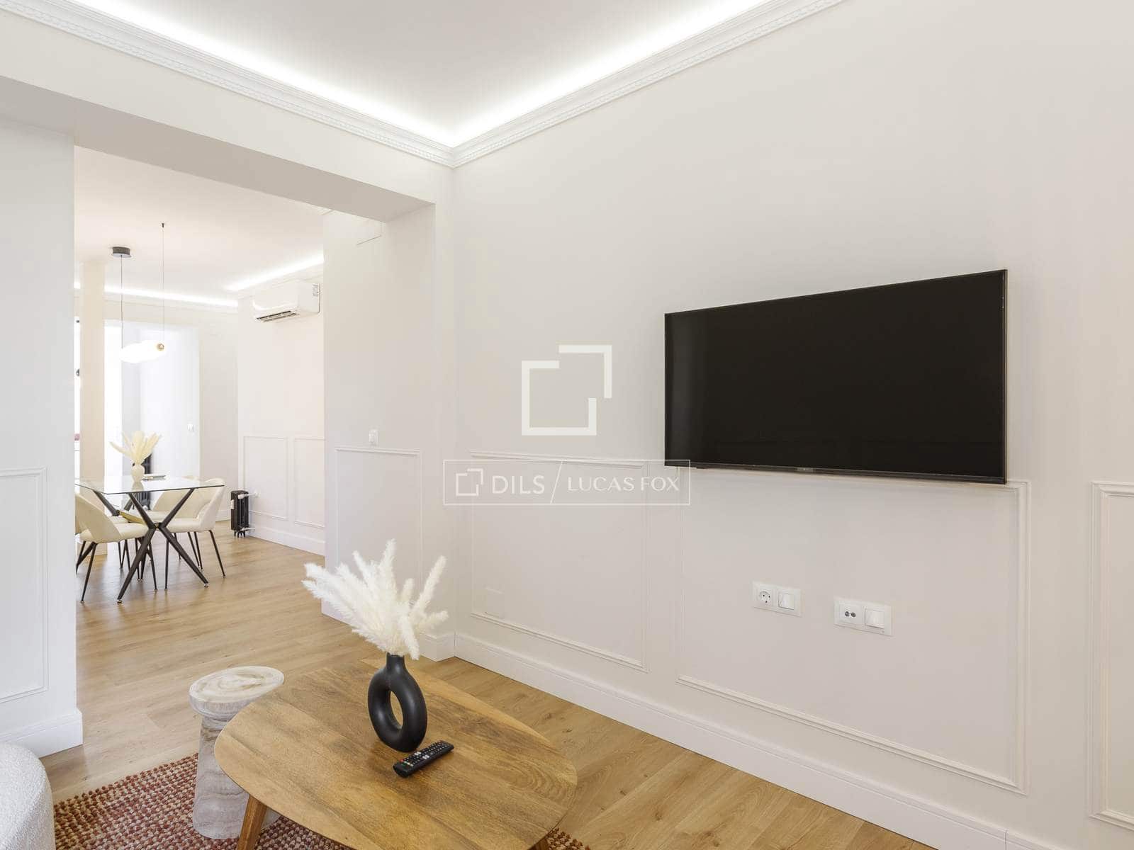 3 Zimmer Apartment zu vermieten in Madrid Stadt - 3.900 € (Ref: 9977873)