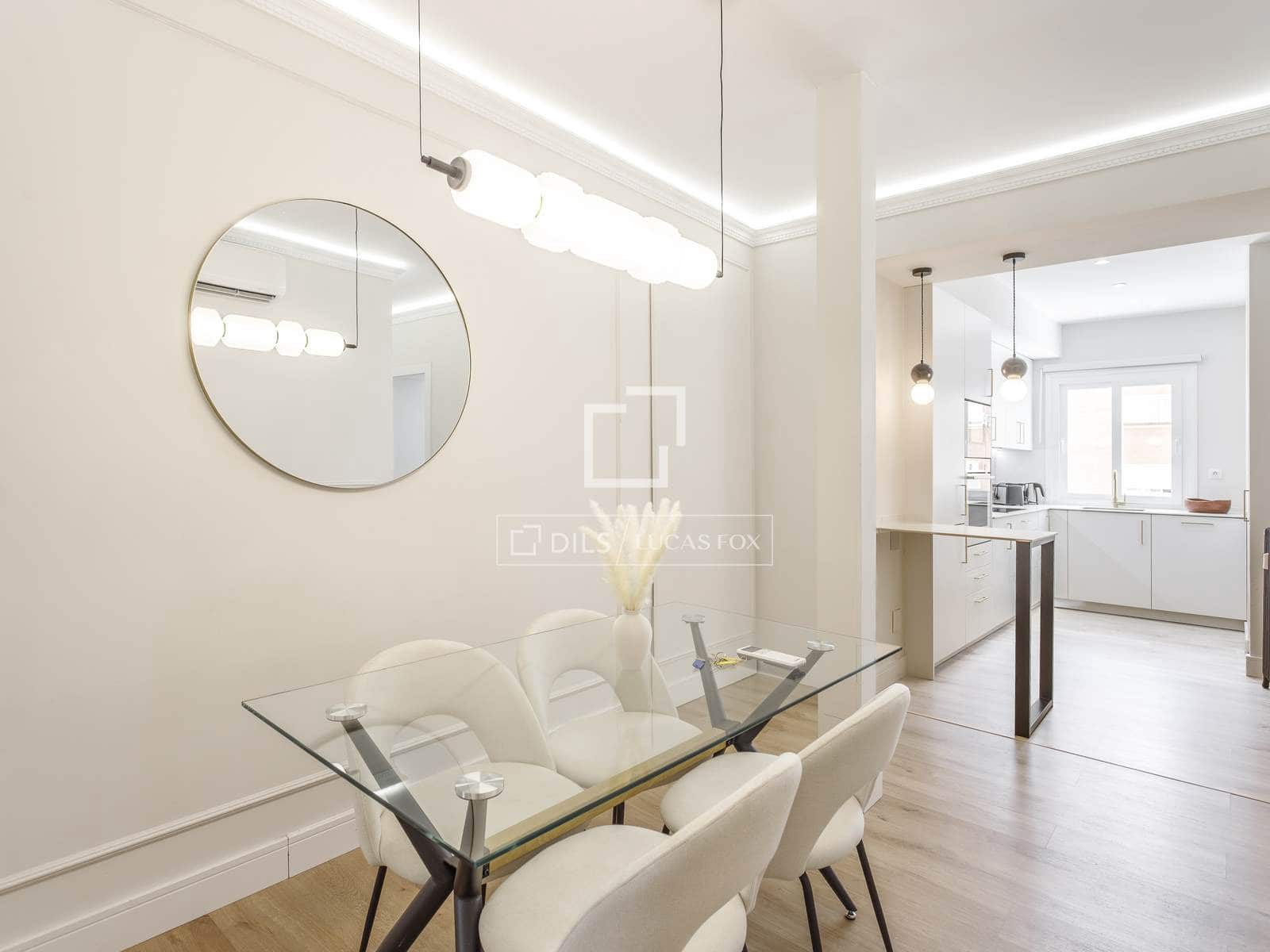 3 Zimmer Apartment zu vermieten in Madrid Stadt - 3.900 € (Ref: 9977873)