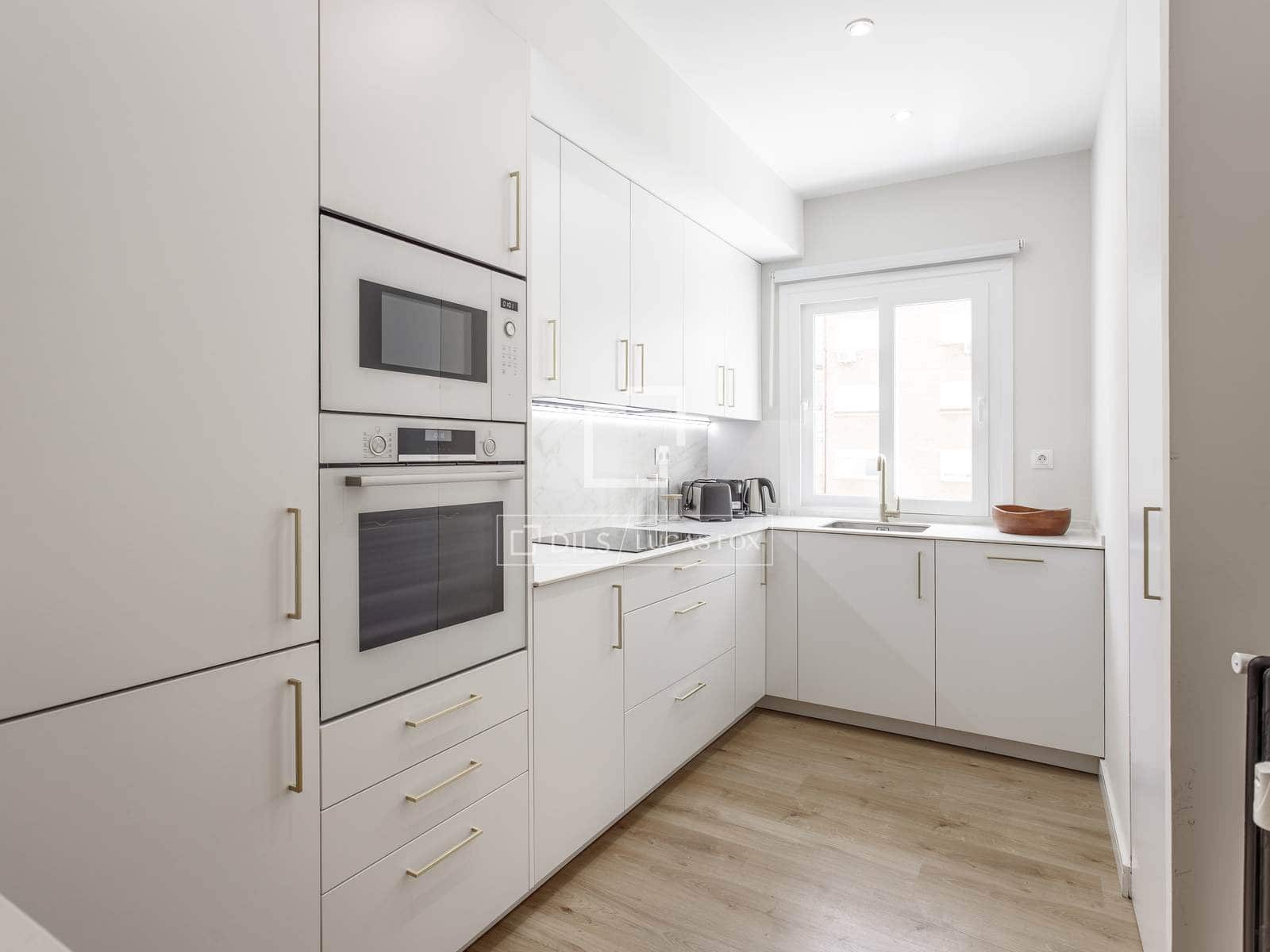 3 Zimmer Apartment zu vermieten in Madrid Stadt - 3.900 € (Ref: 9977873)