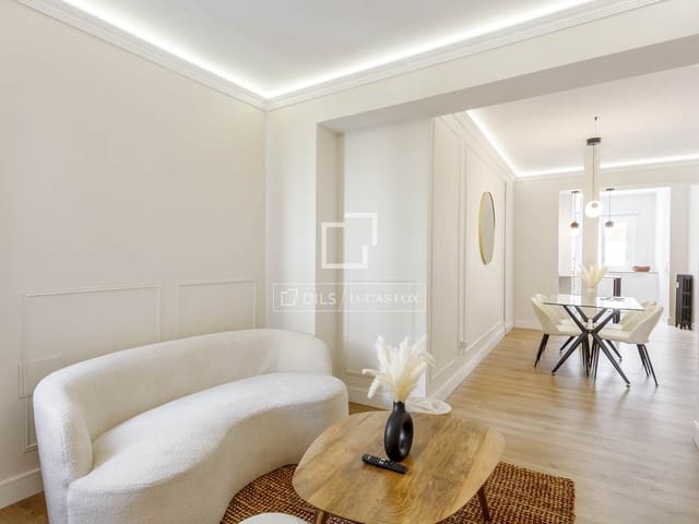 3 Zimmer Apartment zu vermieten in Fuente del Berro, Madrid Stadt - 3.900 € (Ref: 9977873)