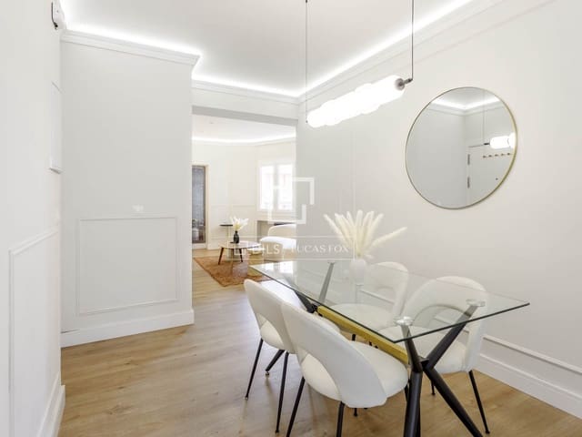 3 Zimmer Apartment zu vermieten in Fuente del Berro, Madrid Stadt - 3.900 € (Ref: 9977873)