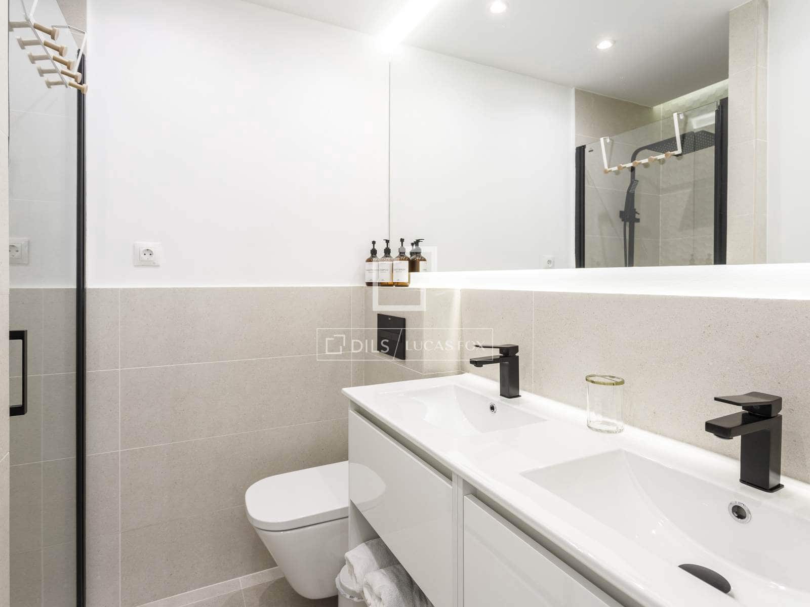 3 Zimmer Apartment zu vermieten in Madrid Stadt - 3.900 € (Ref: 9977873)