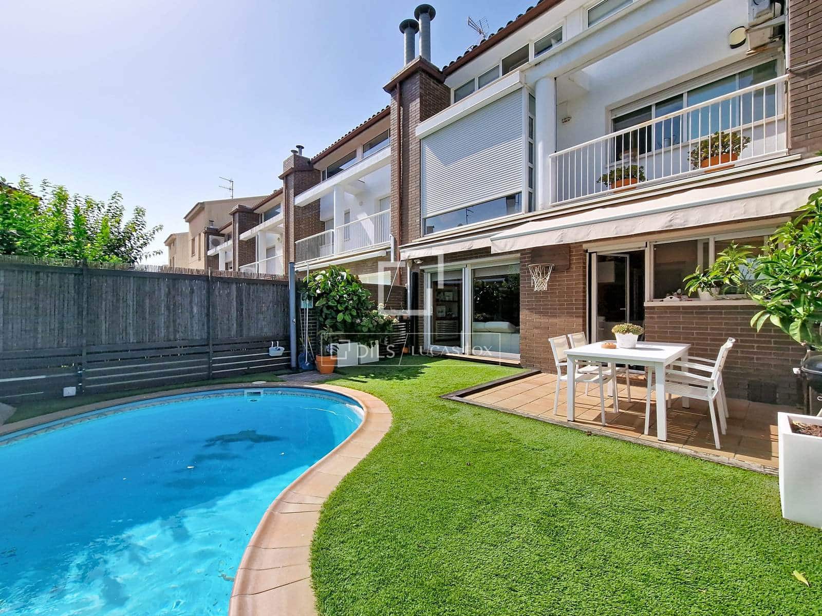 3 slaapkamer Villa te koop in Vilanova i la Geltru met zwembad garage - € 615.000 (Ref: 9977877)