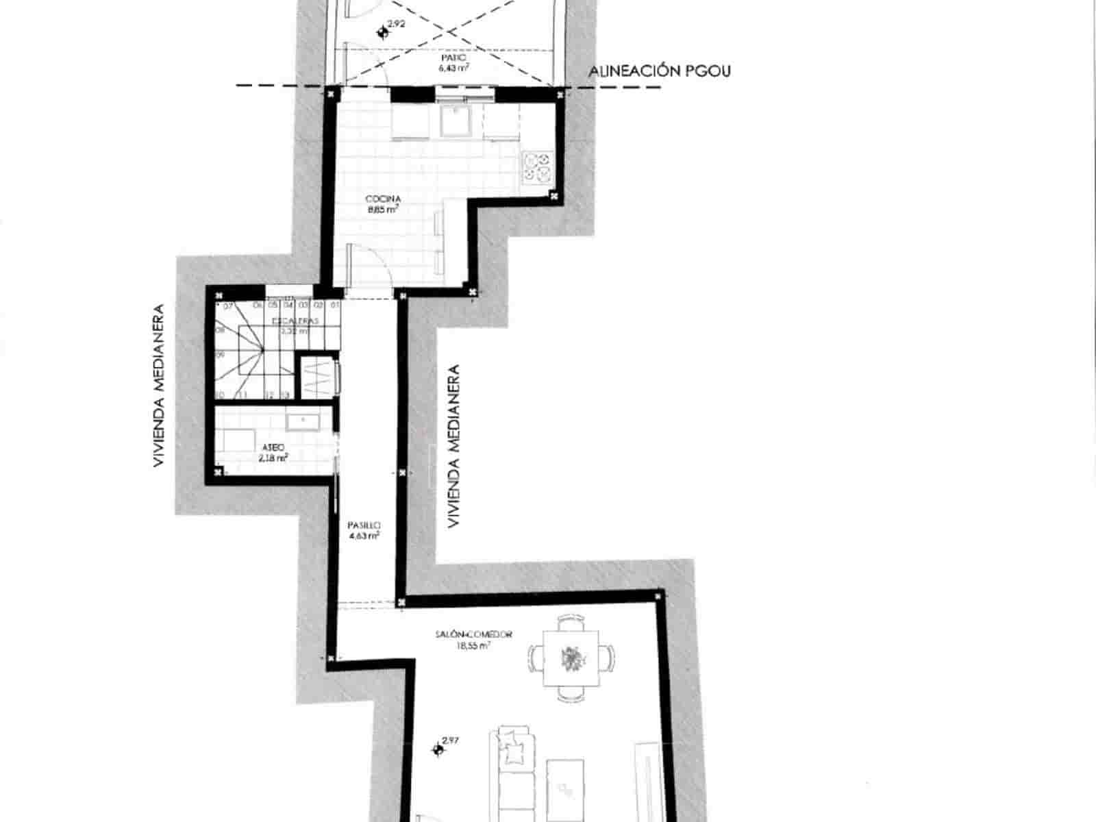Terrain à Bâtir à vendre à Malaga ville - 300 000 € (Ref: 9977878)