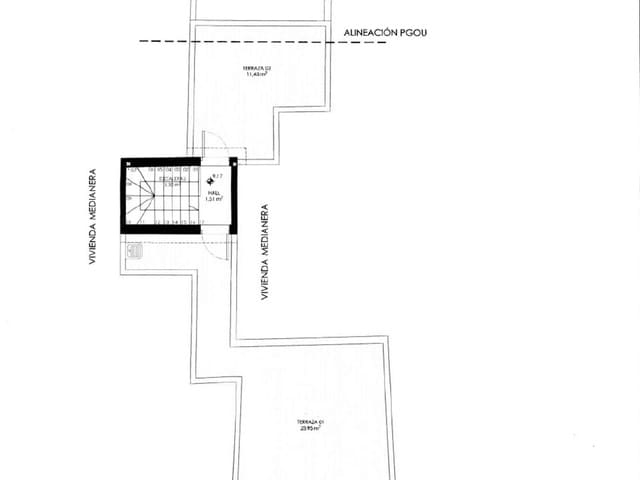 Byggetomt til salgs i Pedregalejo, Málaga by - € 300 000 (Ref: 9977878)