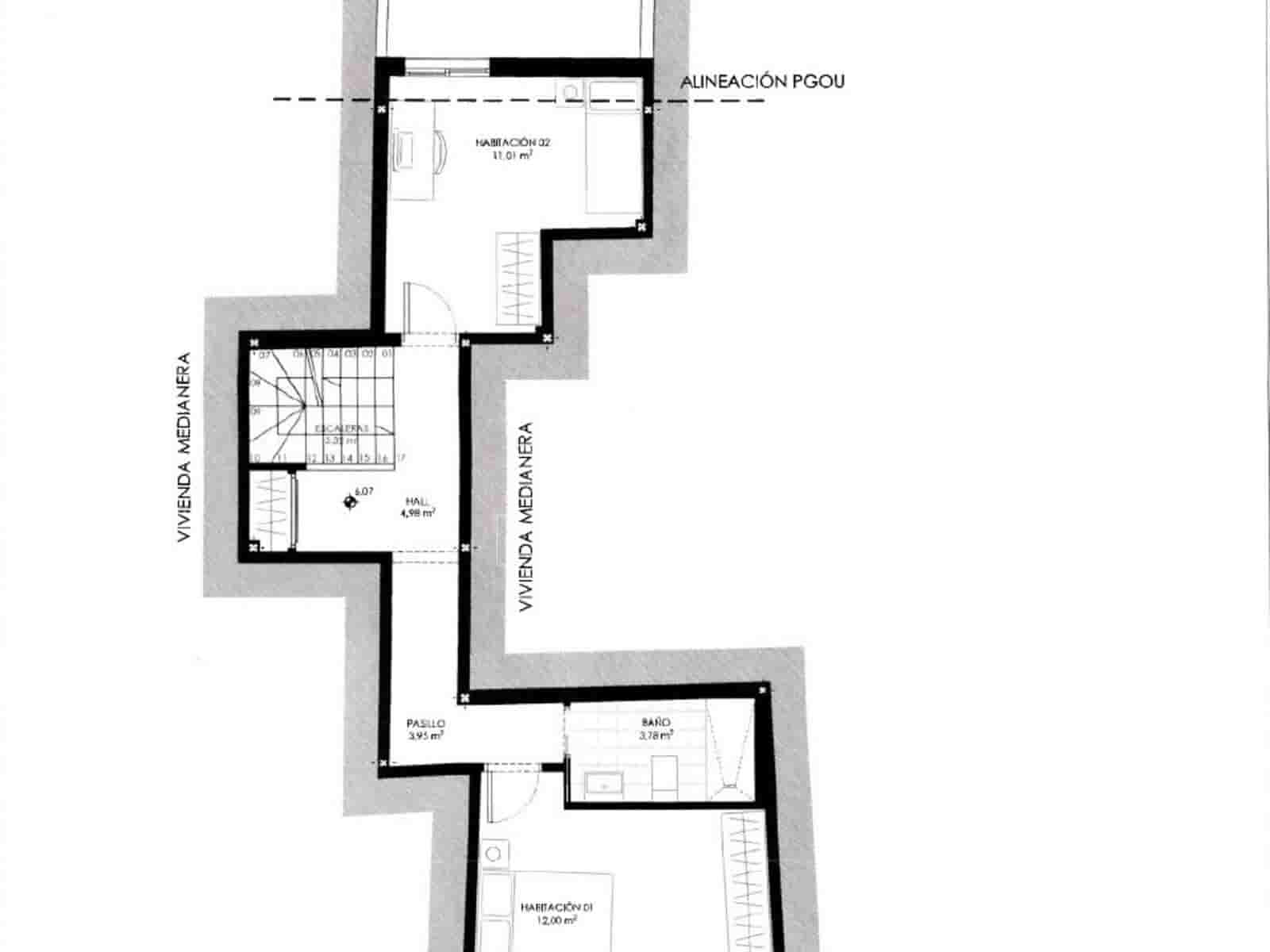 Terrain à Bâtir à vendre à Malaga ville - 300 000 € (Ref: 9977878)
