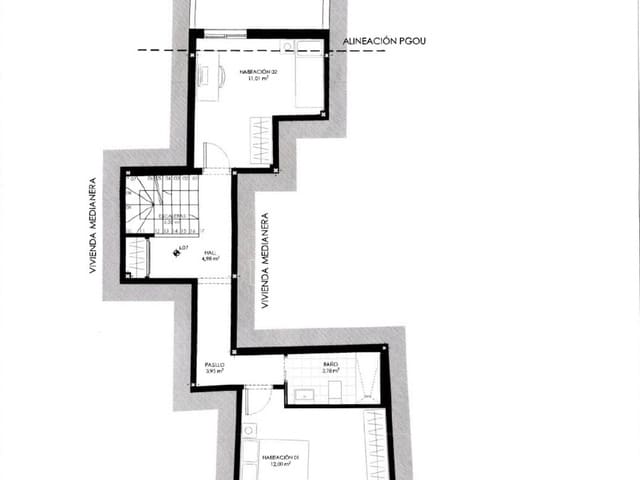 Byggetomt til salgs i Pedregalejo, Málaga by - € 300 000 (Ref: 9977878)