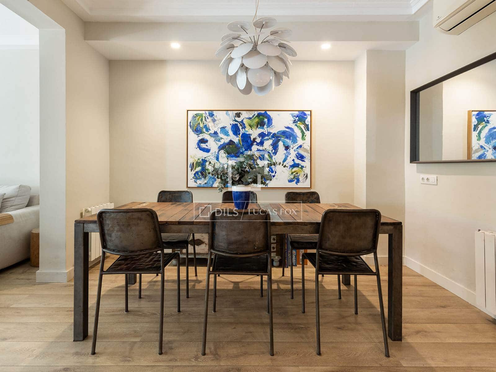 Apartamento de 3 habitaciones en Barcelona ciudad en venta - 1.150.000 € (Ref: 9977950)