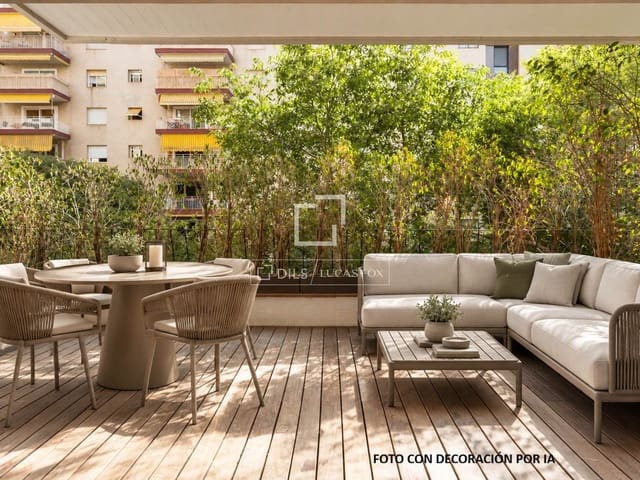 3 slaapkamer Appartement te koop in Barcelona stad - € 1.150.000 (Ref: 9977950)