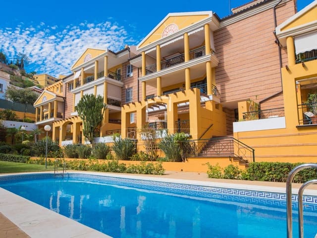 3 soverom Leilighet til leie i Málaga by med svømmebasseng garasje - € 2 500 (Ref: 9977951)