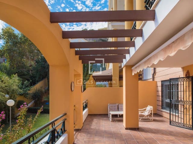 3 soverom Leilighet til leie i Málaga by med svømmebasseng garasje - € 2 500 (Ref: 9977951)