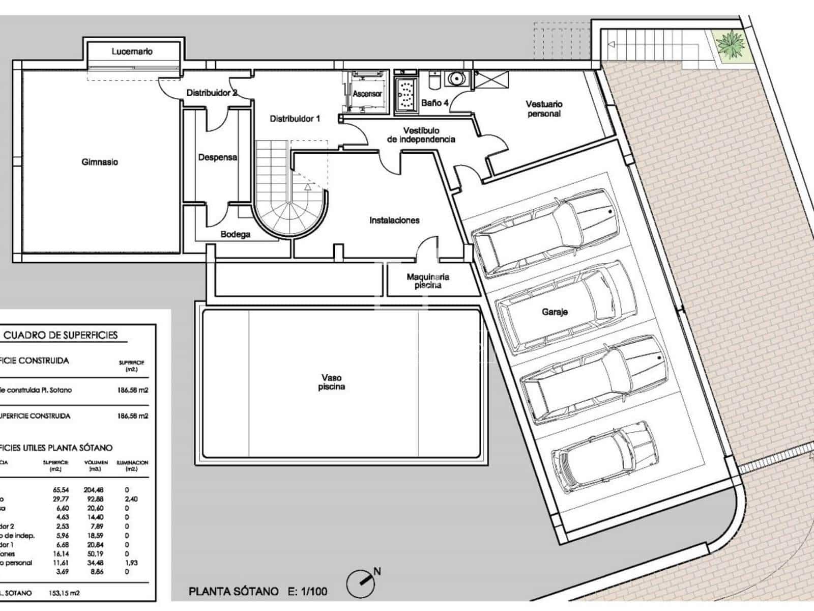 5 soveværelse Villa til salg i Bellaterra med swimmingpool garage - € 760.000 (Ref: 9977952)