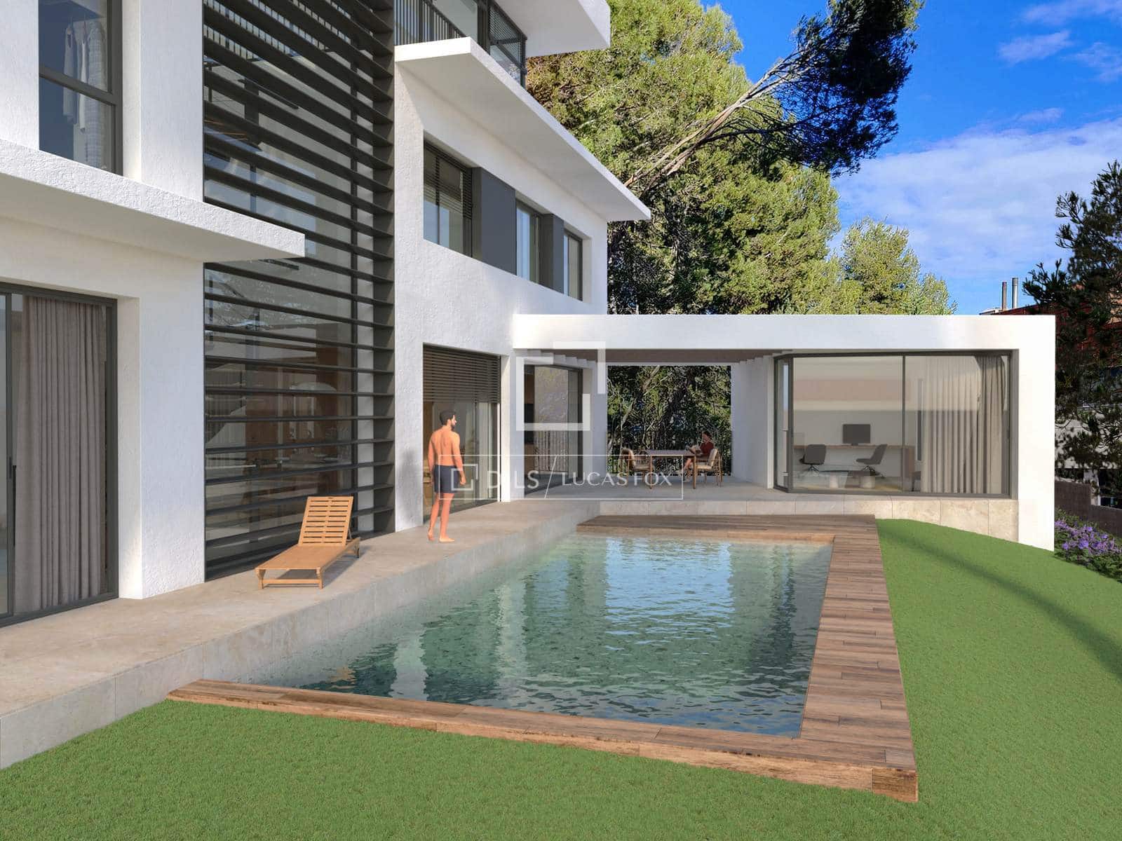 5 soveværelse Villa til salg i Bellaterra med swimmingpool garage - € 760.000 (Ref: 9977952)