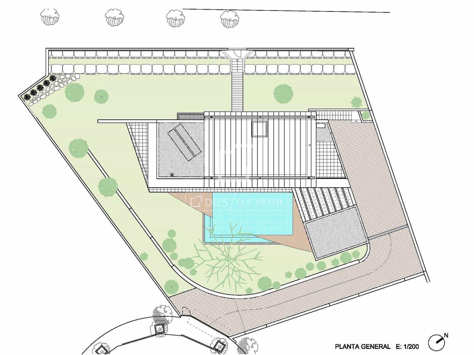 5 soveværelse Villa til salg i Bellaterra med swimmingpool garage - € 760.000 (Ref: 9977952)