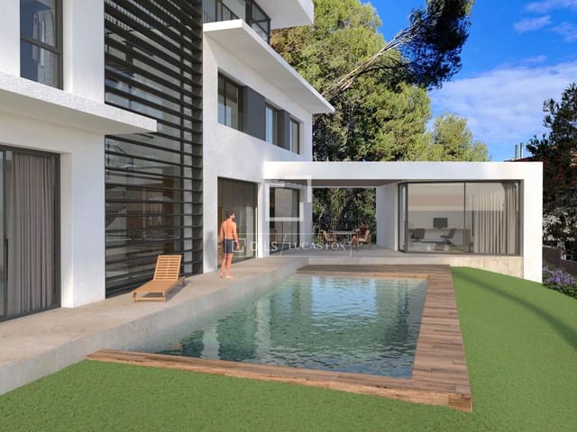 5 soveværelse Villa til salg i Bellaterra, Cerdanyola del Vallès med swimmingpool garage - € 760.000 (Ref: 9977952)
