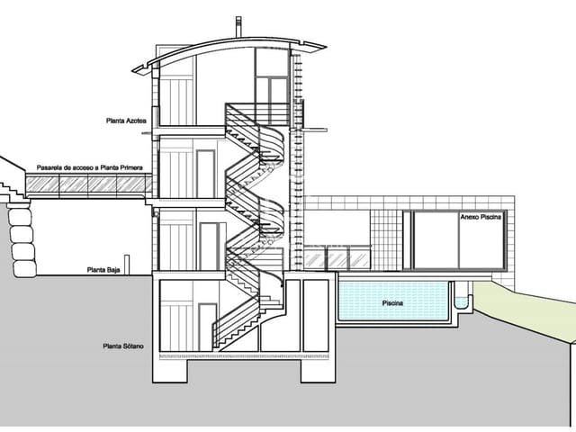 5 soveværelse Villa til salg i Bellaterra, Cerdanyola del Vallès med swimmingpool garage - € 760.000 (Ref: 9977952)