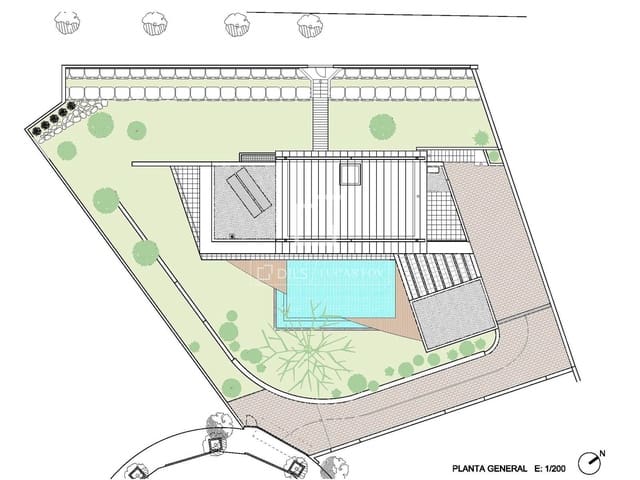 5 soveværelse Villa til salg i Bellaterra, Cerdanyola del Vallès med swimmingpool garage - € 760.000 (Ref: 9977952)