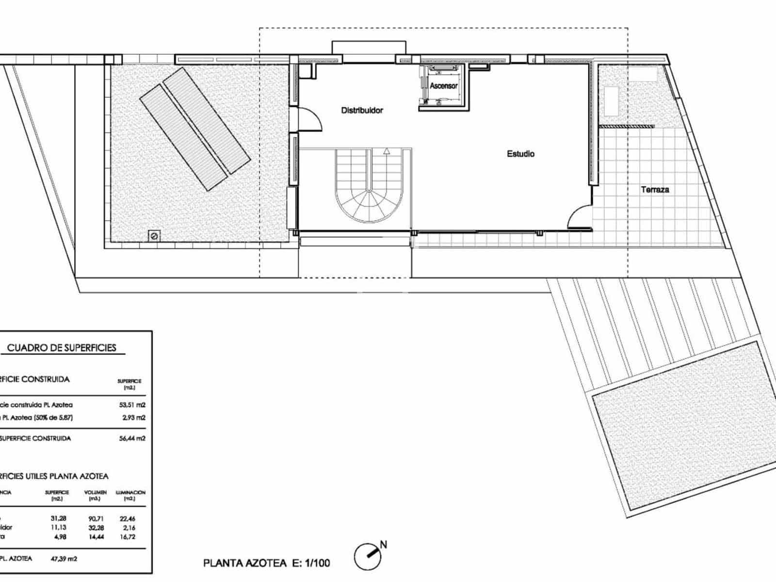 5 soveværelse Villa til salg i Bellaterra med swimmingpool garage - € 760.000 (Ref: 9977952)