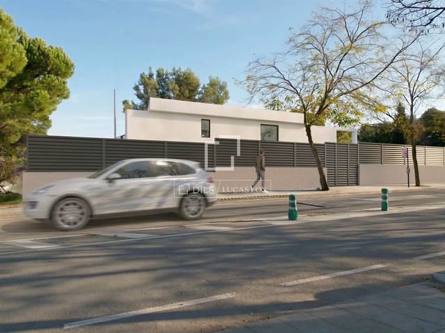 5 soveværelse Villa til salg i Bellaterra, Cerdanyola del Vallès med swimmingpool garage - € 760.000 (Ref: 9977952)