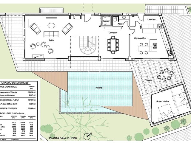 5 soveværelse Villa til salg i Bellaterra, Cerdanyola del Vallès med swimmingpool garage - € 760.000 (Ref: 9977952)
