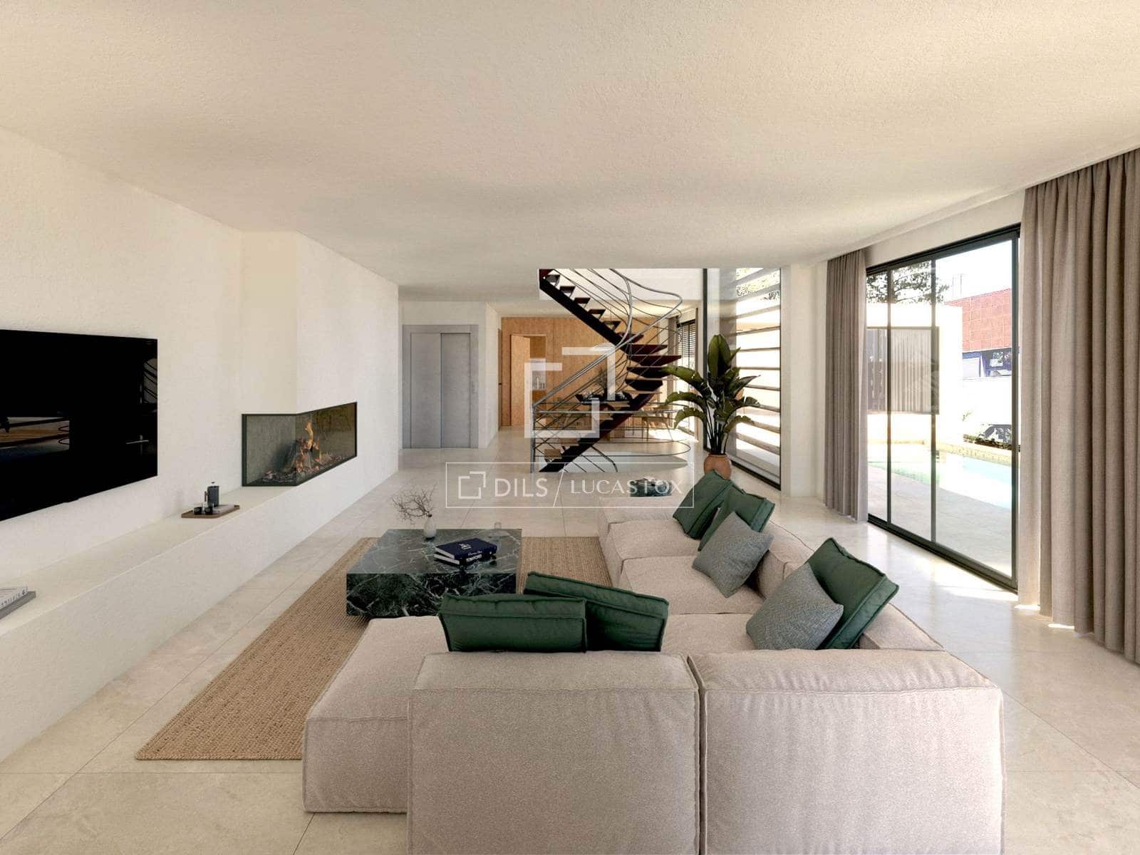 5 soveværelse Villa til salg i Bellaterra med swimmingpool garage - € 760.000 (Ref: 9977952)