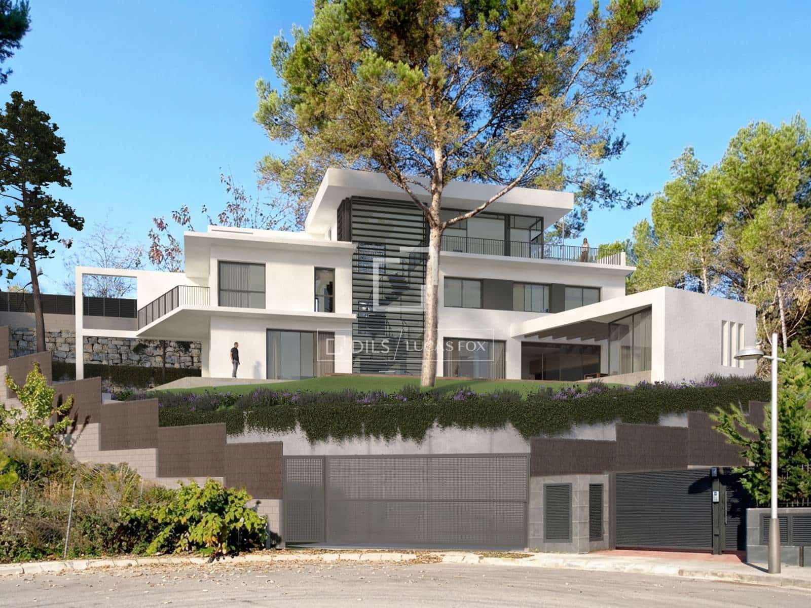 5 soveværelse Villa til salg i Bellaterra med swimmingpool garage - € 760.000 (Ref: 9977952)