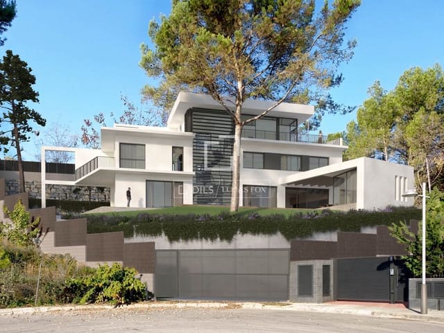 5 soveværelse Villa til salg i Bellaterra, Cerdanyola del Vallès med swimmingpool garage - € 760.000 (Ref: 9977952)