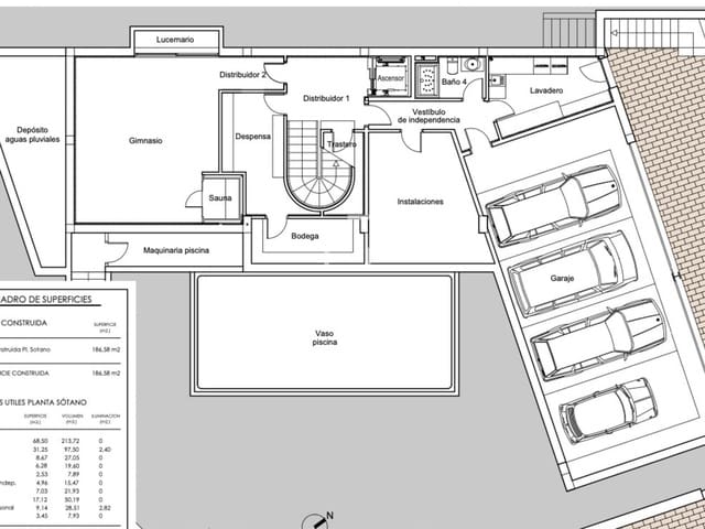5 chambre Villa/Maison à vendre à Bellaterra, Cerdanyola del Vallès avec piscine garage - 760 000 € (Ref: 9977952)