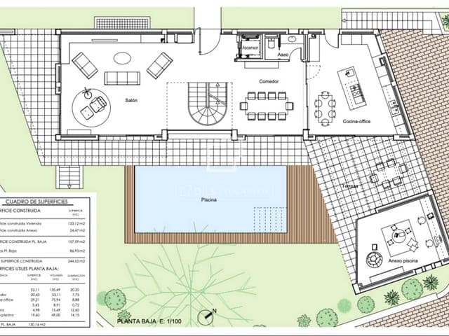 5 chambre Villa/Maison à vendre à Bellaterra, Cerdanyola del Vallès avec piscine garage - 760 000 € (Ref: 9977952)