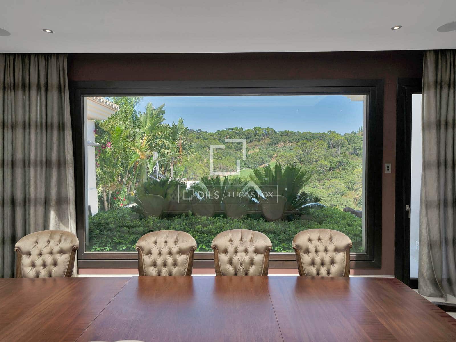 Chalet de 6 habitaciones en Benahavís en venta con piscina garaje - 15.000.000 € (Ref: 9978022)