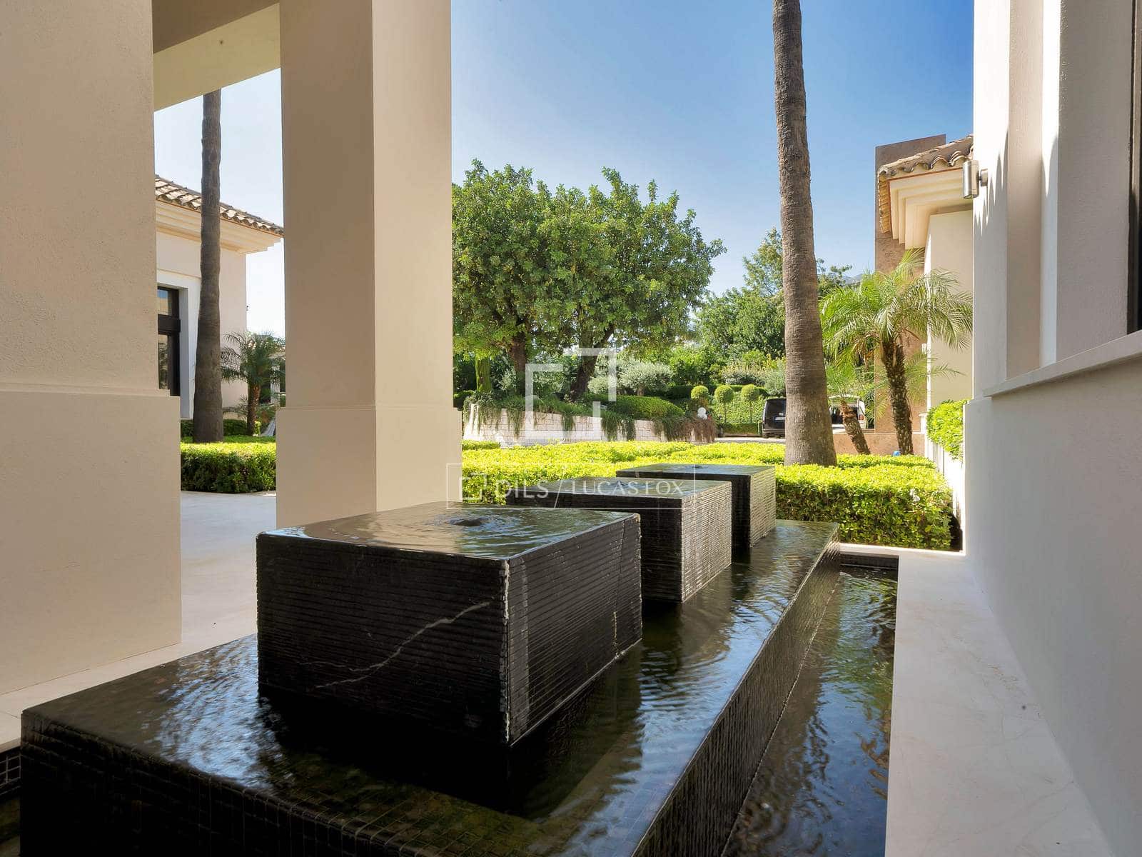 Chalet de 6 habitaciones en Benahavís en venta con piscina garaje - 15.000.000 € (Ref: 9978022)