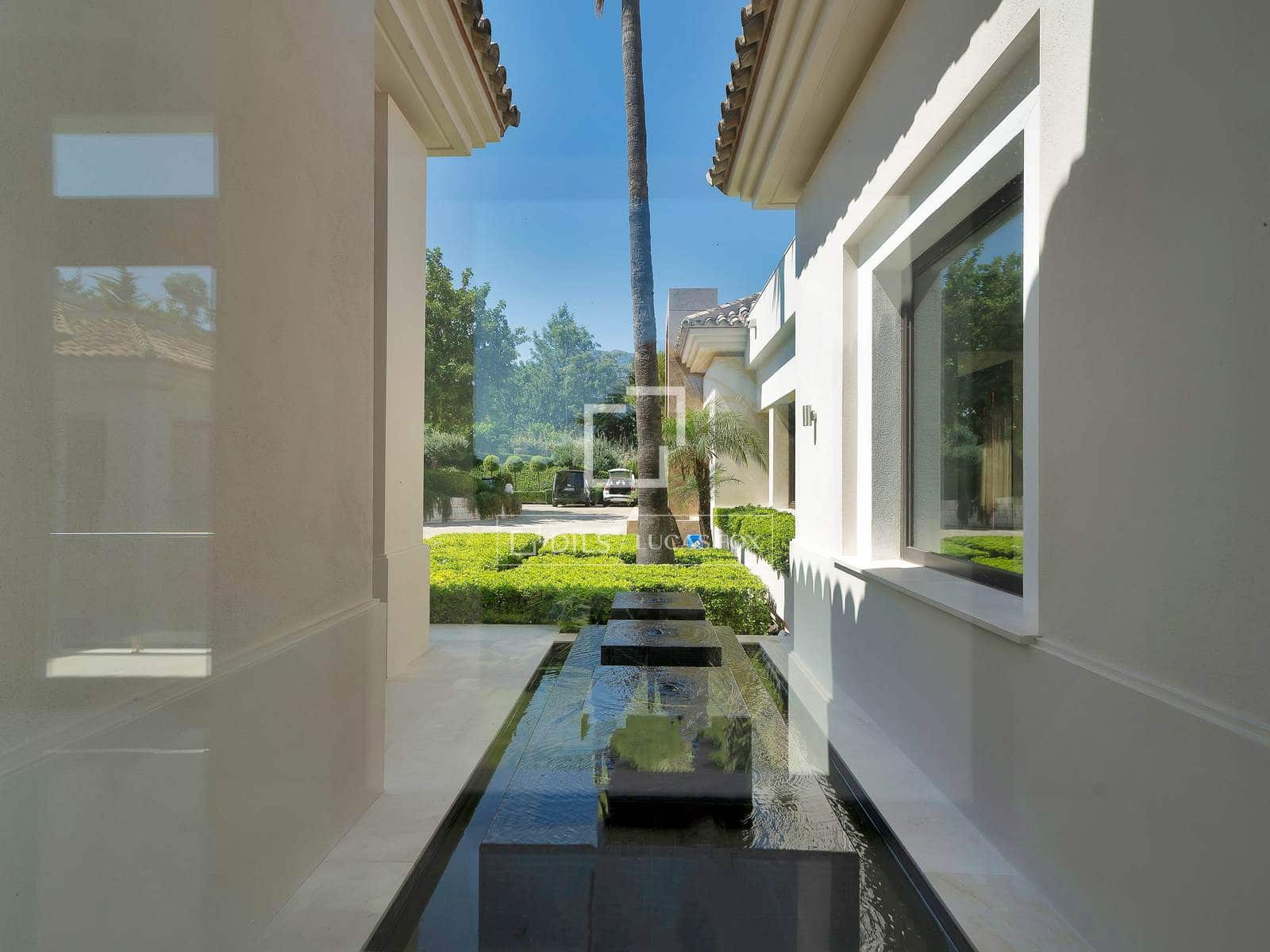 Chalet de 6 habitaciones en Benahavís en venta con piscina garaje - 15.000.000 € (Ref: 9978022)