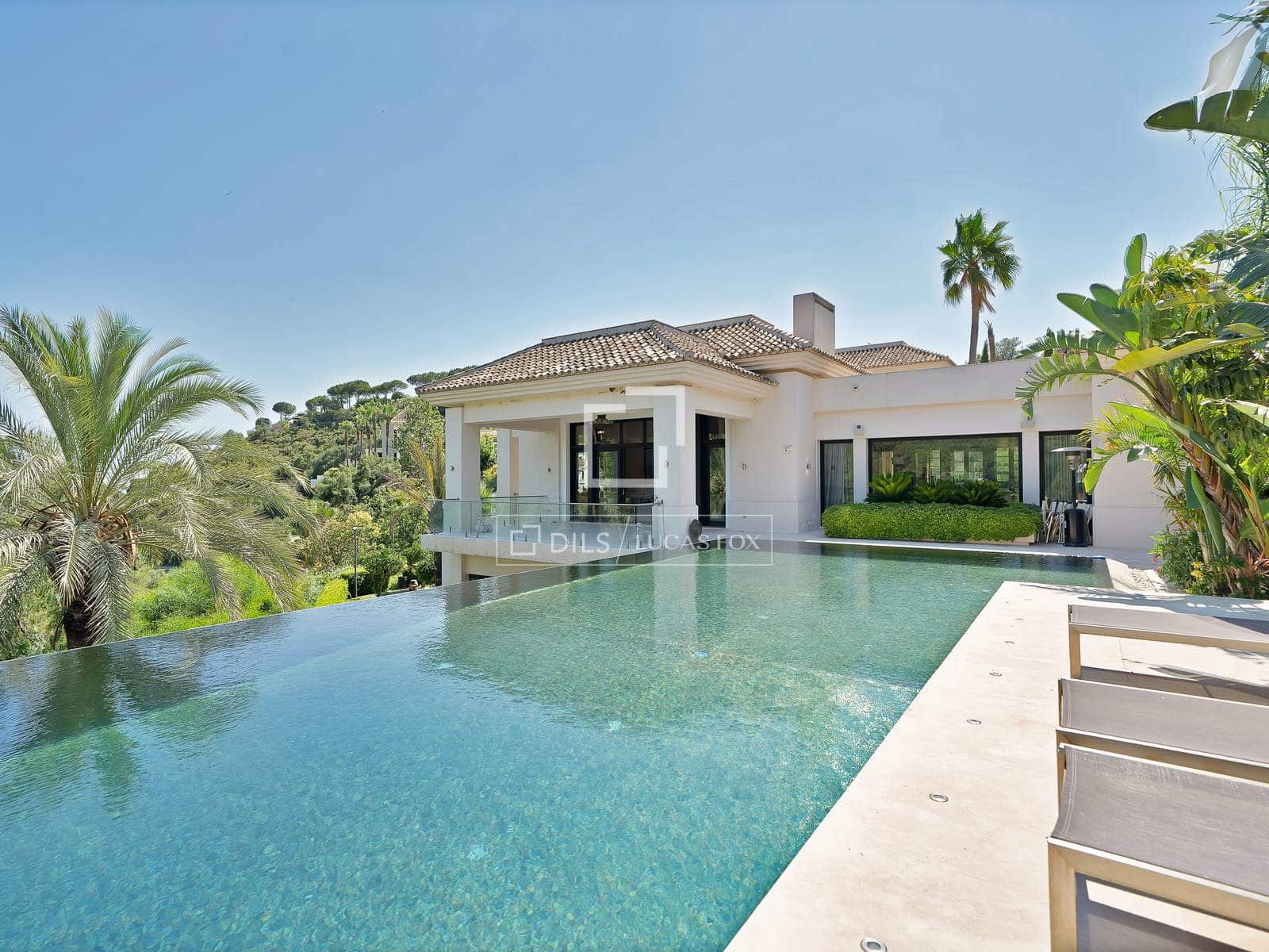 Chalet de 6 habitaciones en Benahavís en venta con piscina garaje - 15.000.000 € (Ref: 9978022)