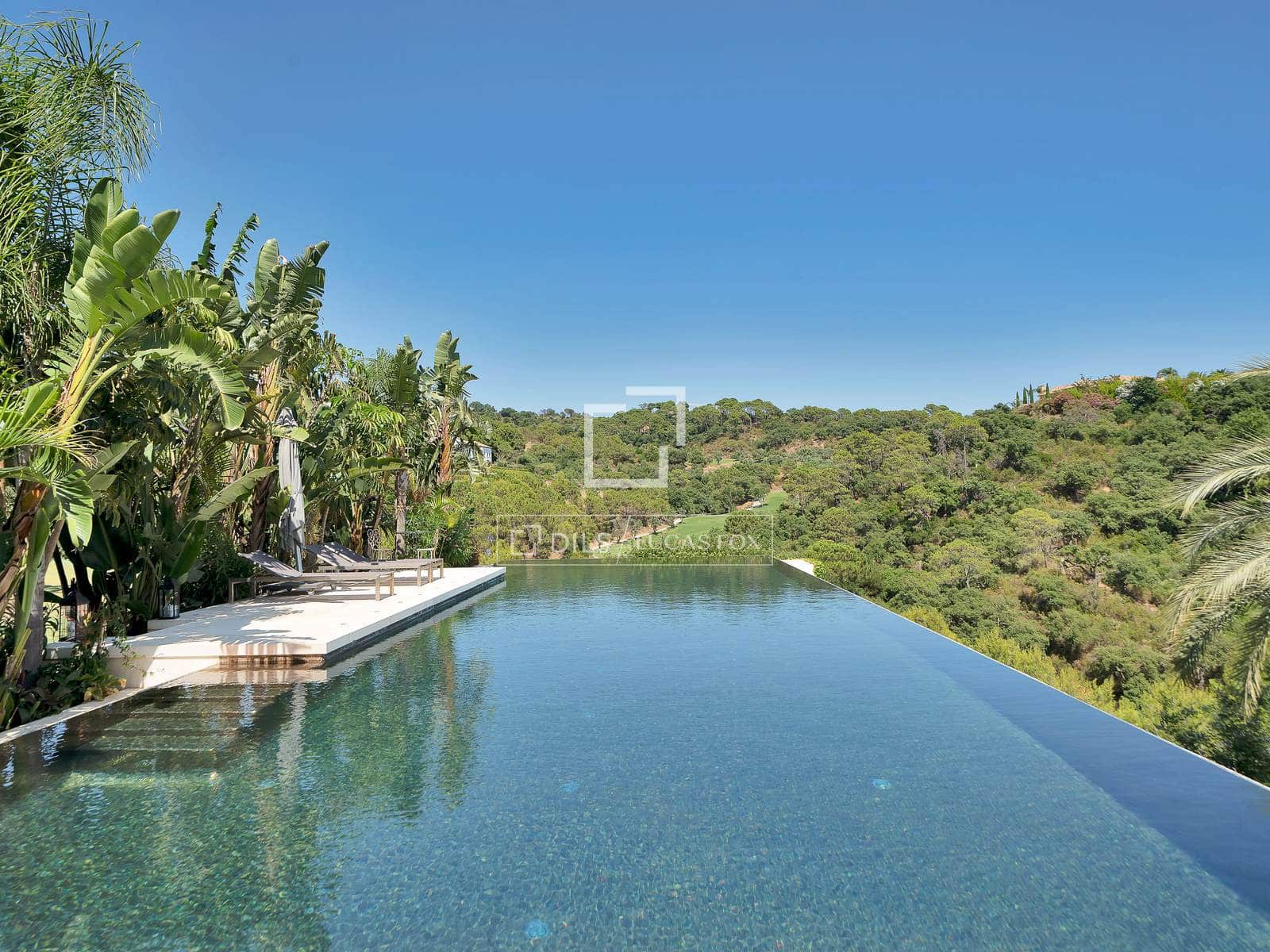 Chalet de 6 habitaciones en Benahavís en venta con piscina garaje - 15.000.000 € (Ref: 9978022)