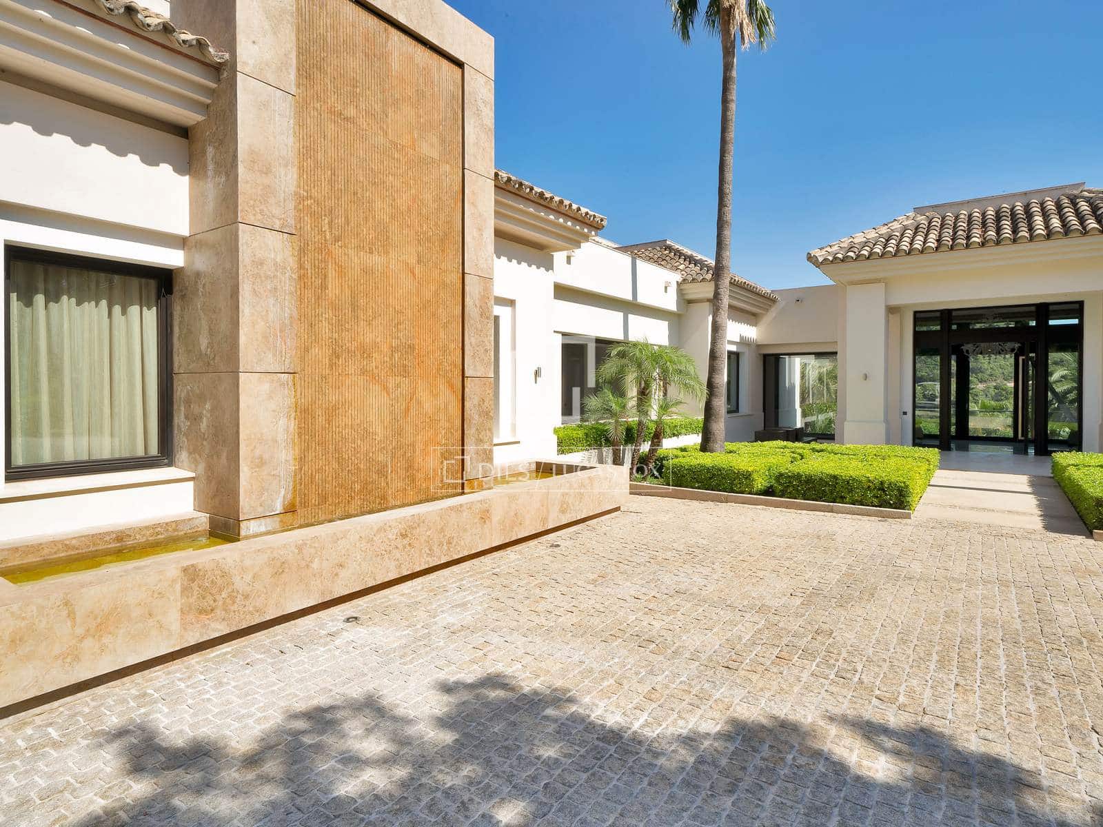 Chalet de 6 habitaciones en Benahavís en venta con piscina garaje - 15.000.000 € (Ref: 9978022)
