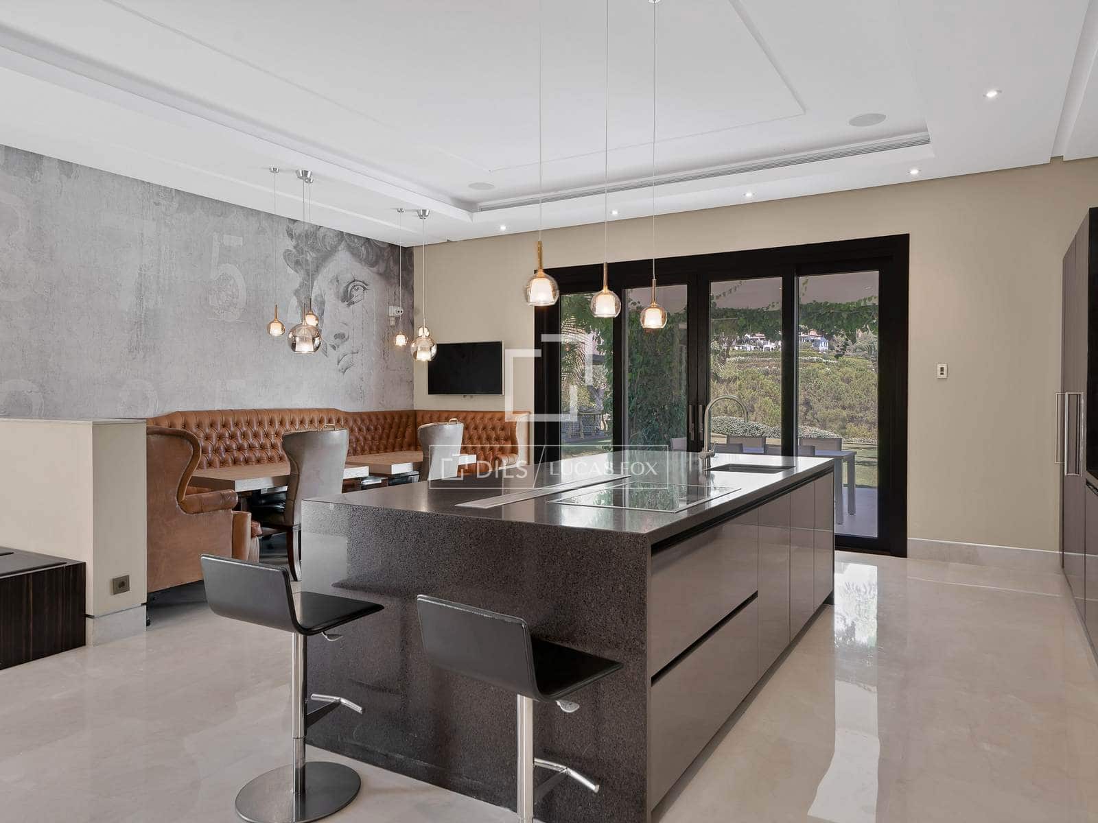 Chalet de 6 habitaciones en Benahavís en venta con piscina garaje - 15.000.000 € (Ref: 9978022)